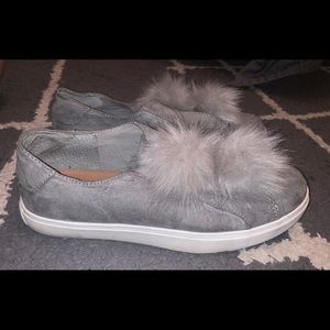 Steve Madden “Bryanne” Puffball Sneaker